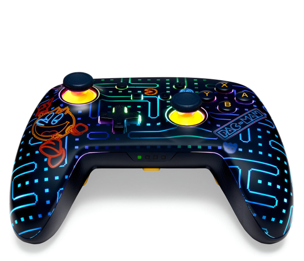 PowerA Enhanced Lumectra PAC-MAN Neon Arcade SWITCH - 1341547 - zdjęcie 4